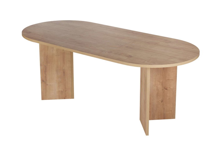 Hanah Home Mesa de Comedor Roble Zafiro